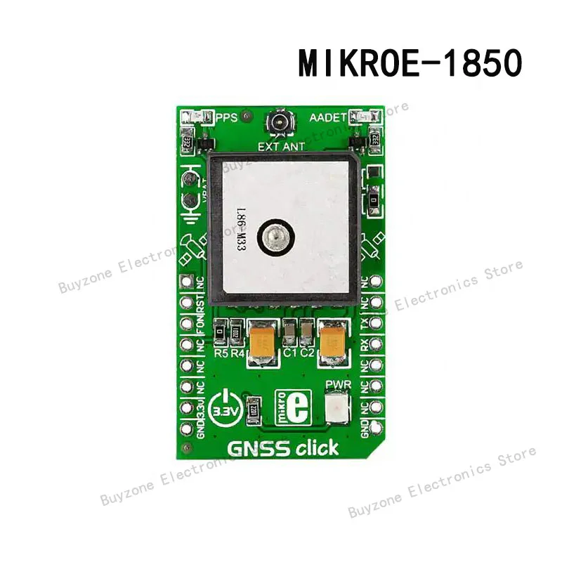 

MIKROE-1850 GNSS / GPS Development Tools GNSS click