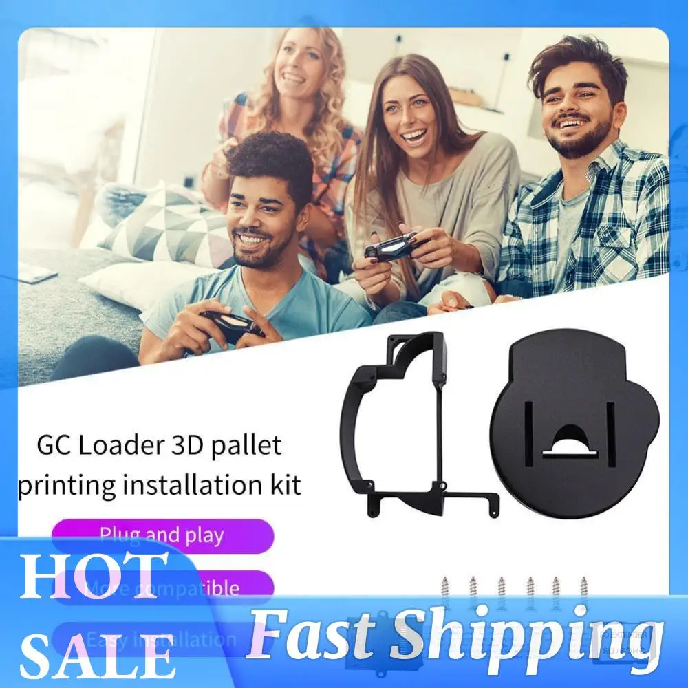 

3D Printer Mount Install Kit with Extend Cable Adapter Screwdriver for GC Loader Accessories 3D Printer Replacement Parts