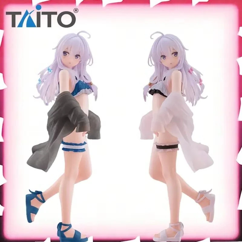 

Оригинальная фигурка TAITO Coreful Wandering Witch: The Journey of Elaina (Элейна) в купальнике, в наличии, модель для декора, подарок