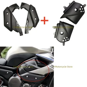 Schwarzer Motorradverkleidungsrahmen Fit Kit für Yamaha, rechte und linke Seitenplatte, XJ6, XJ 6, 2009, 2010, 2011, 2012 10 Hauptverkäufe volle Betreuung von XJ6 - №10