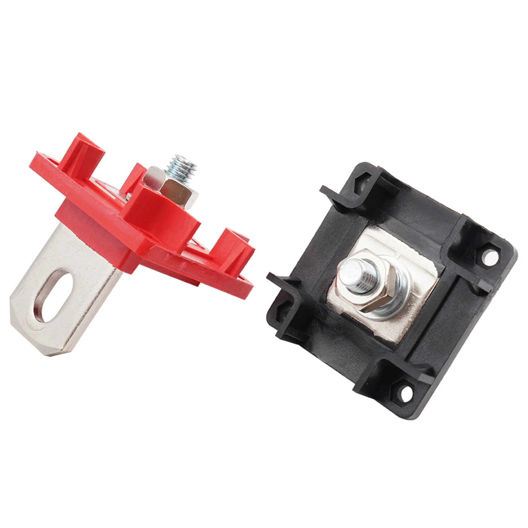 200A Dedicated Terminal Block, Suitable For All-Copper Solar Connector 4000W Brass Inverter Battery Terminal-AA26