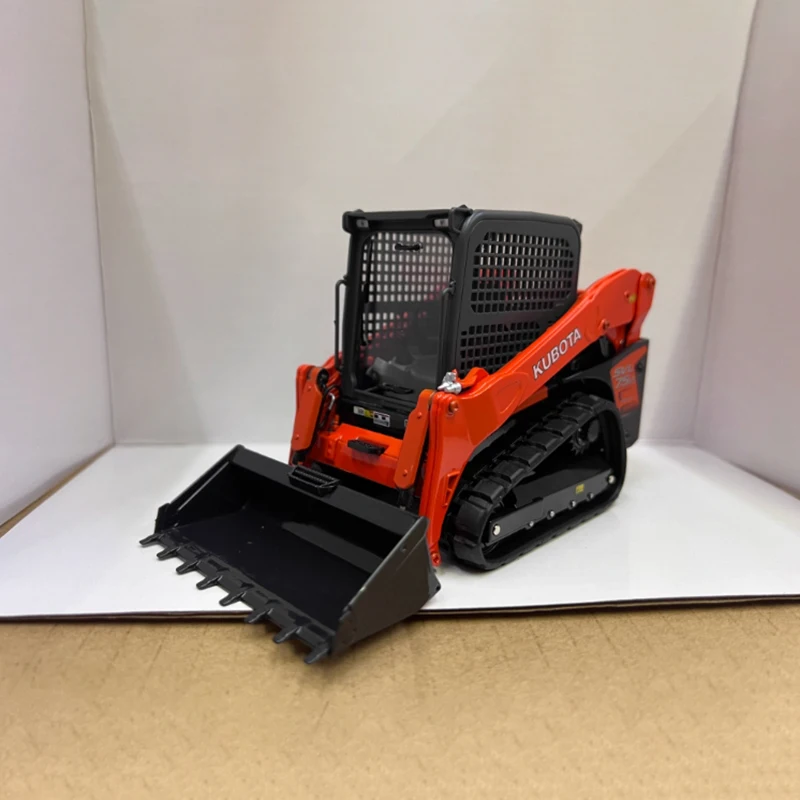 Diecast Alloy 1:24 Scale UH8103 75-2 Track Skid Loader Model Adult Nostalgia Classic Collection Toy Souvenir Gift Static Display