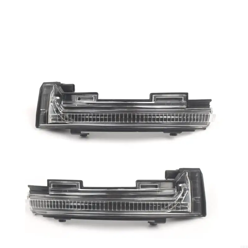 760949101 760949102 Mirror Light Assembly, Clear Smoked Lens Black Housing, Exterior Side Position Repair H9EE