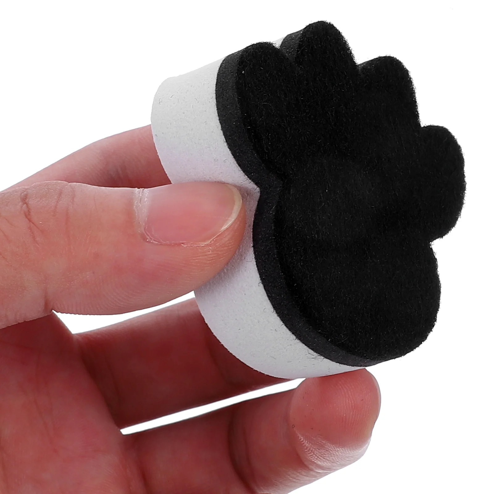 10 Pcs Cartoon Whiteboard Eraser Paw Magnets Dry Magnetic Erasers Fridge Cleaning Tools Pen Office