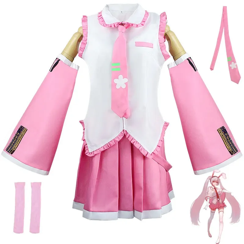 Miku Hatsune Miku Cosplay Regular C Suit Cosplay Girls Performance Suit 2024 Cos Suit Hatsune Halloween Costumes For Women