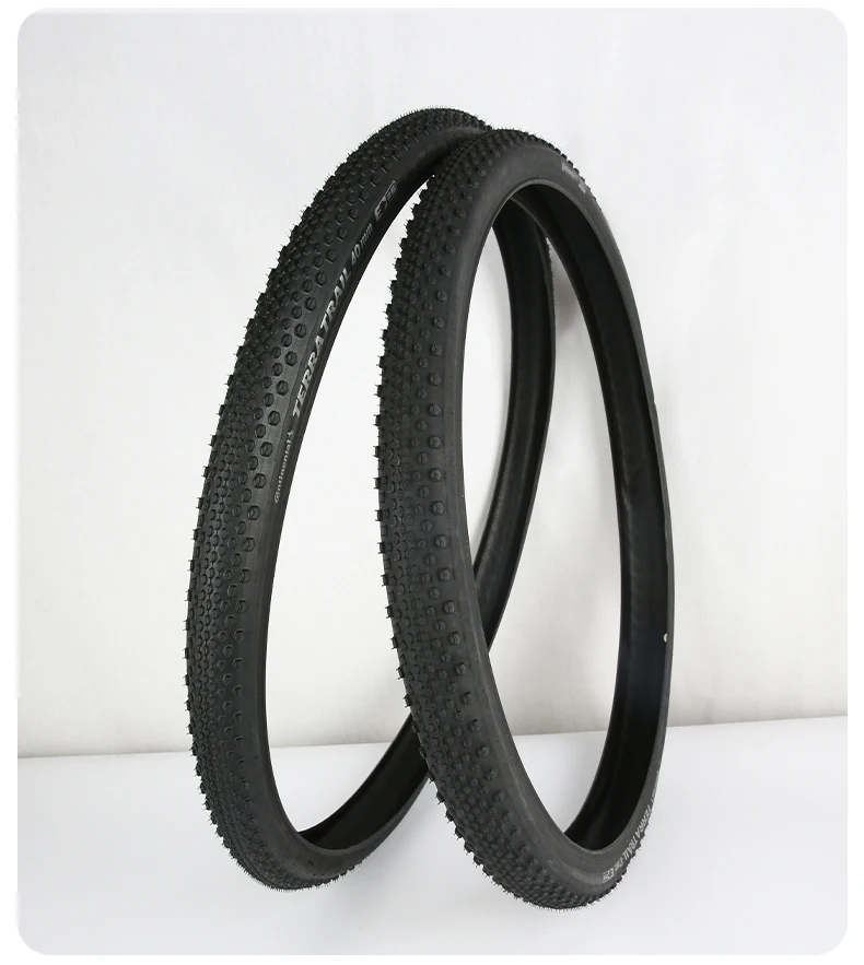 Continental Terra Trail 700 x35c 700 x40c Rennrad Draht wulst Reifen E25 Shield wall System Puregrip Compound keine Faltung 3/180 tpi – Detail 7