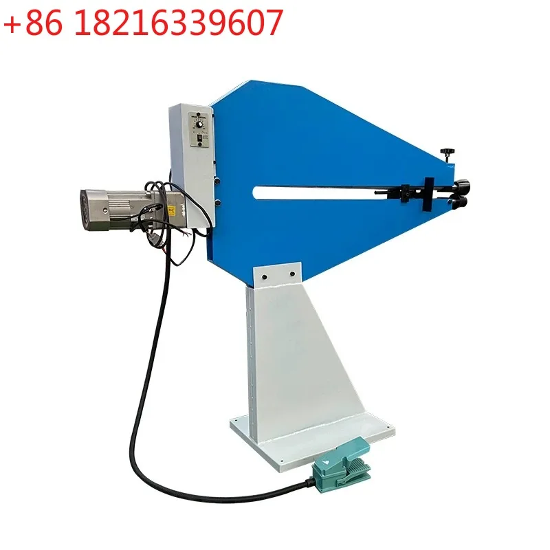 YAO Electric Coiler Machine RM42 Sheet Metal Bead Bending Machine Depth Adjustable Fully Assembled Steel Plate (customized)