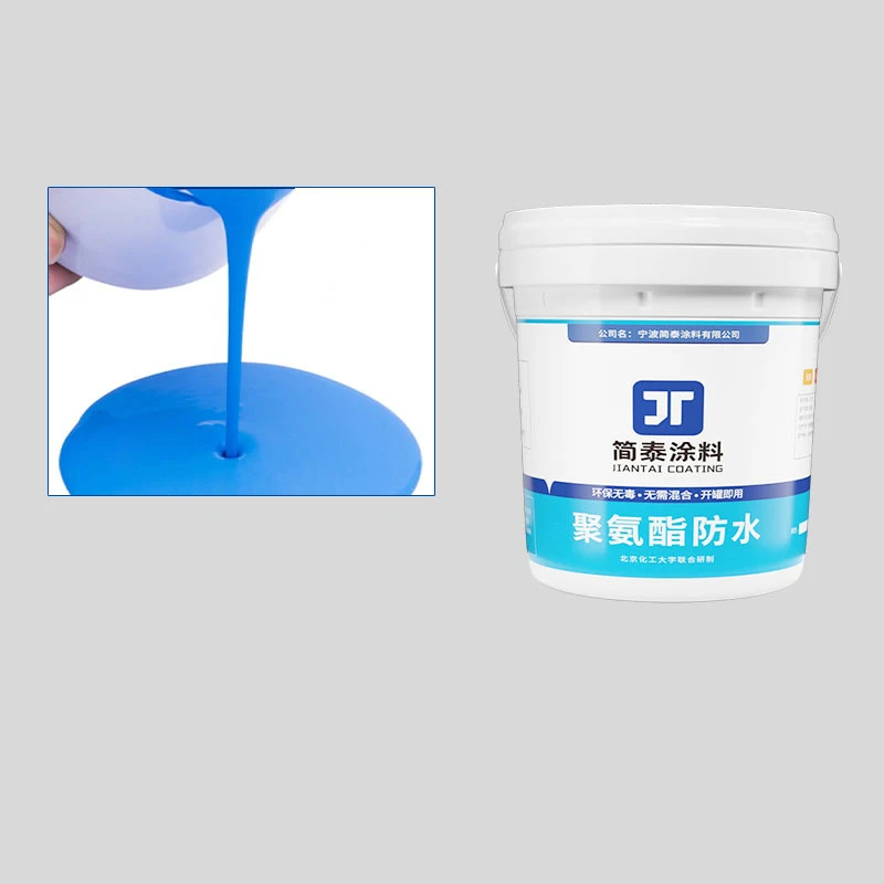 1 kg Polyurethan-Wasserdichtbeschichtung für Dachlecks, Reparaturdichtmittel, flüssiger Gummi, rissbeständig, hochelastisch, für Beton, Fliesen, Wände, Außen- und Innenbereich, für Dachlecks/Äußere