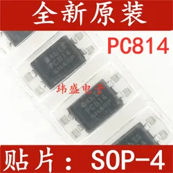 (10 Pieces) NEW PC814 SOP-4  PC814A PC814X   PC814A