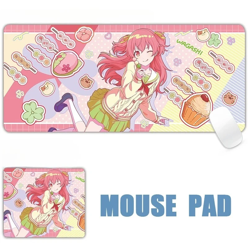 Project Sekai Birthday Full Character 25-ji Nightcord de PJSK Mouse pad Table Mat Gaming XXL Anime Mousepad Keyboard Desktop Mat