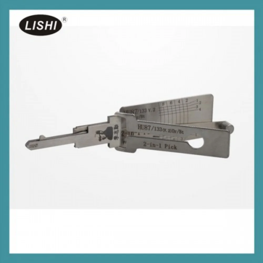 

Оригинальный LISHI HU87 2-в-1: Отмычка и декодер для автомобилей