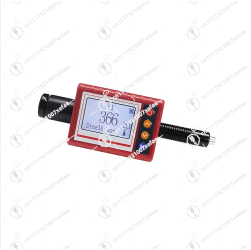Pen hardness tester, high precision 0.1%~ 0.5% FS