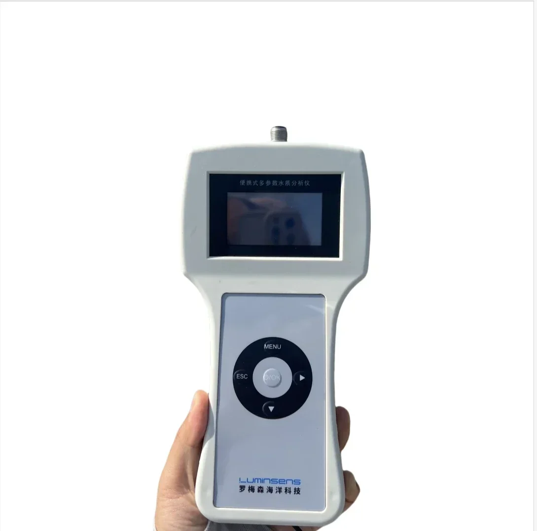 

Multi parameters Portable analyzer 6 in 1 PH/COD./DO/TEMP /TUR/SAL Water Quality Meter For Aquaculture from luminsens