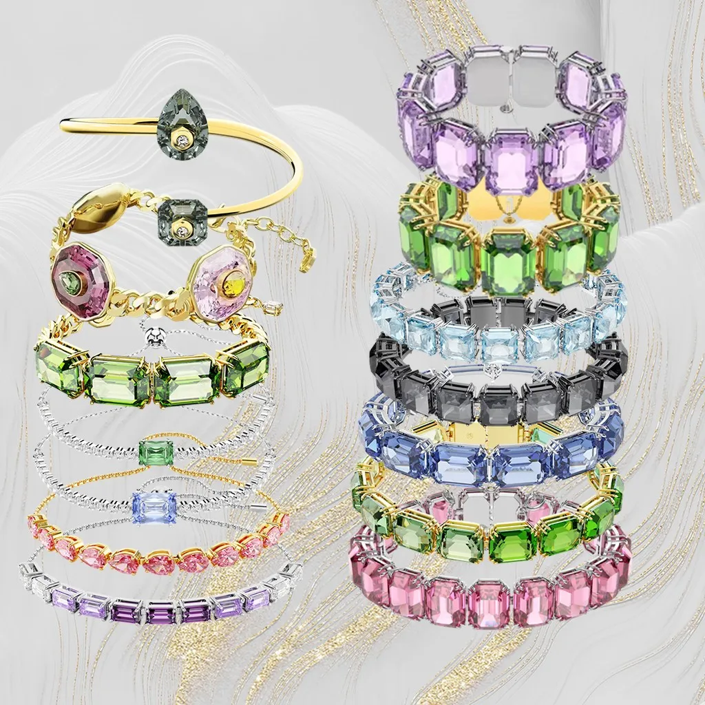 2026 New Arrival Dazzling Mixed-Cut Pendant Set for Her:Birthday Surprise Gift Glow