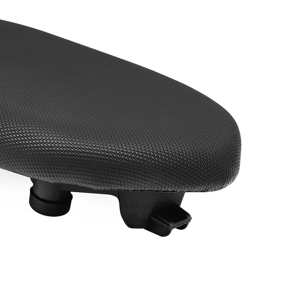 For Long Distance Travel Passenger Seat Pad Seat Cushion Black Black Finish Ergonomic Shape High-strength Material