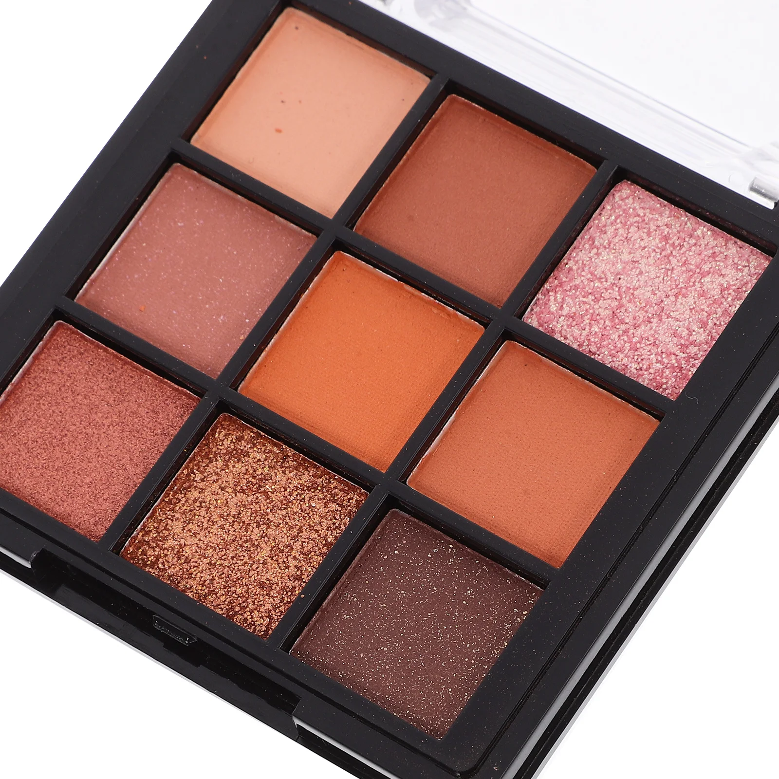 1개 아이섀도우 세트 색소가 풍부하고 부드러운 지속력 있는 메이크업 아이섀도우 팔레트 과일 아이스크림 색상 매트 쉬머 마감