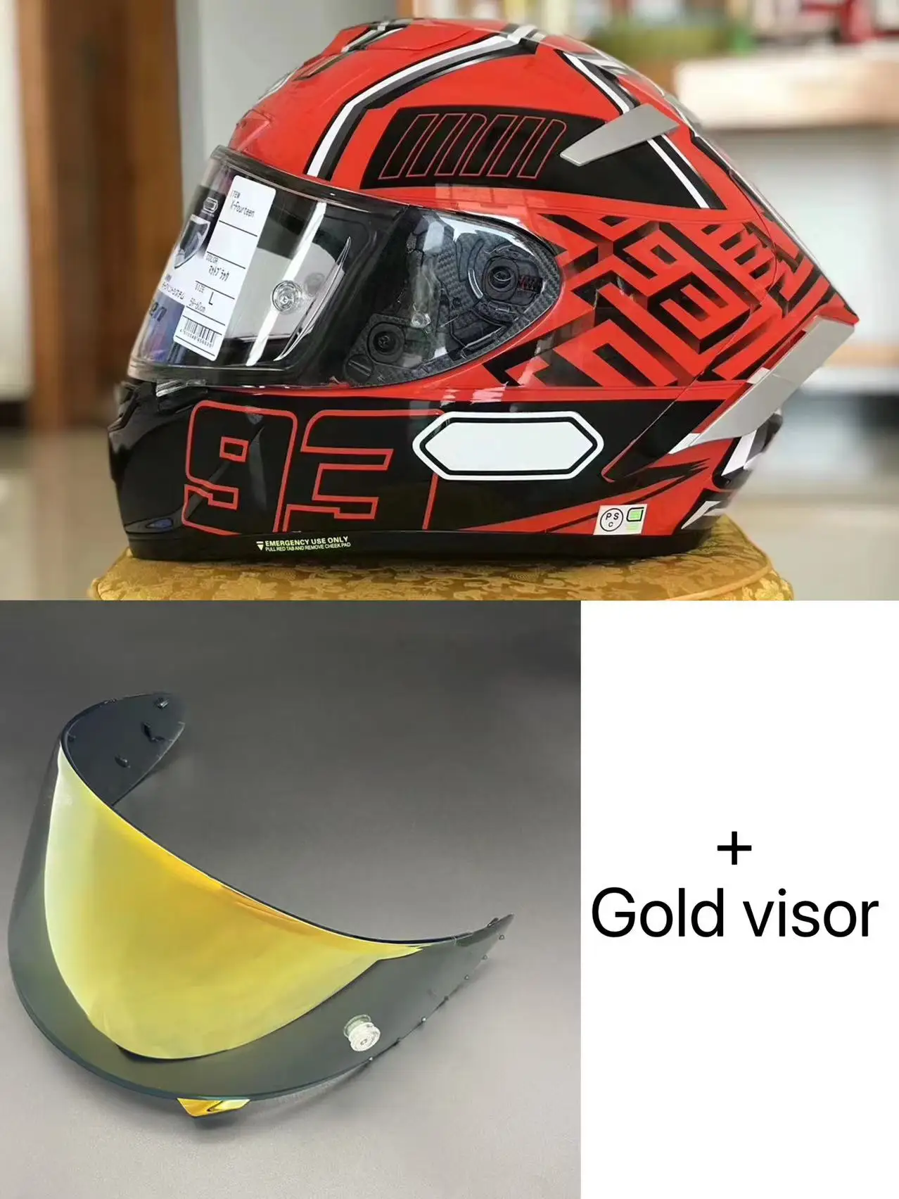 Volledige Gezicht Motorhelm X-14x14 RODE Helm Rijden Motocross Racing Motobike Helm Casco De Motocicleta
