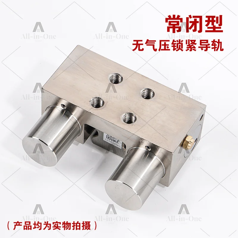 Rail Locker Linear Rail Clamp Normally Closed Pneumatic Lock CPS15202530354045S