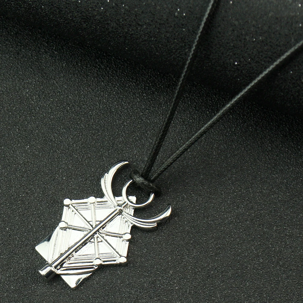Anime Frieren Beyond Journey's End Necklace Frieren At The Funeral Frieren The Last Magician Holy Staff Pendant Elf Cosplay