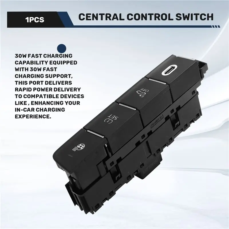For VW Passat B8 PA Fast Charging Port Location 3GD 927 238 C 3GD927238 C Installation