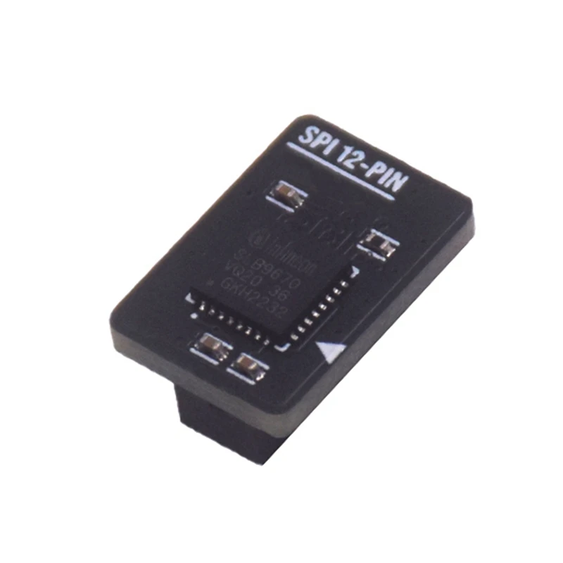AAAN-TPM 2.0 وحدة SPI 12-PIN TPM 2.0 وحدة الأمن لجيجابايت TPM 2.0 لوحة وحدة أمان التشفير لنظام التشغيل Windows 11