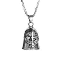 Lucky Bell For Motorcycle Multipurpose Angel Guard Bell Novelty Riding Dangling Decoration Portable Motorcyclists Bell For