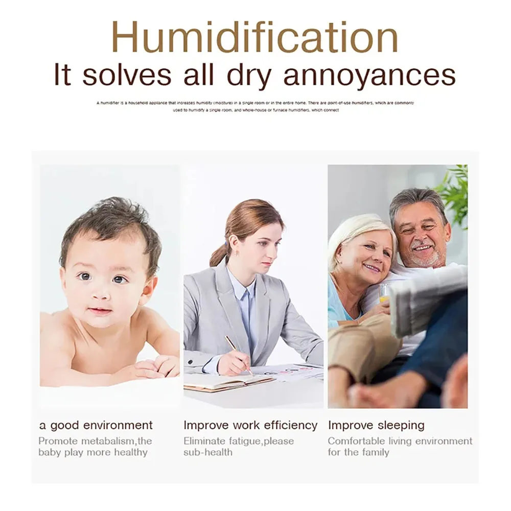 USB 130ML Wood Grain Air Humidifier Purifier Aroma Diffuser Ultrasonic Cool Mist Sprayer Essential Oil Fragrance image 5