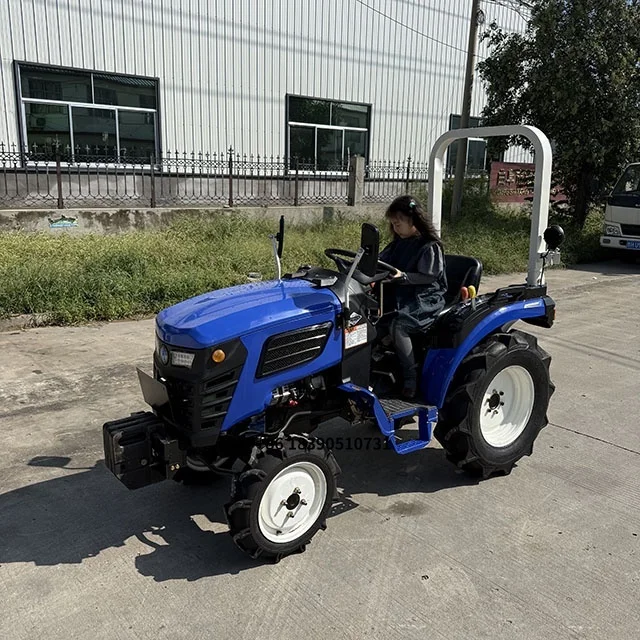 High Quality 4x4 Mini 25hp Tractor for Sale Chinese Small Farm Tractors Tractor Agriculture