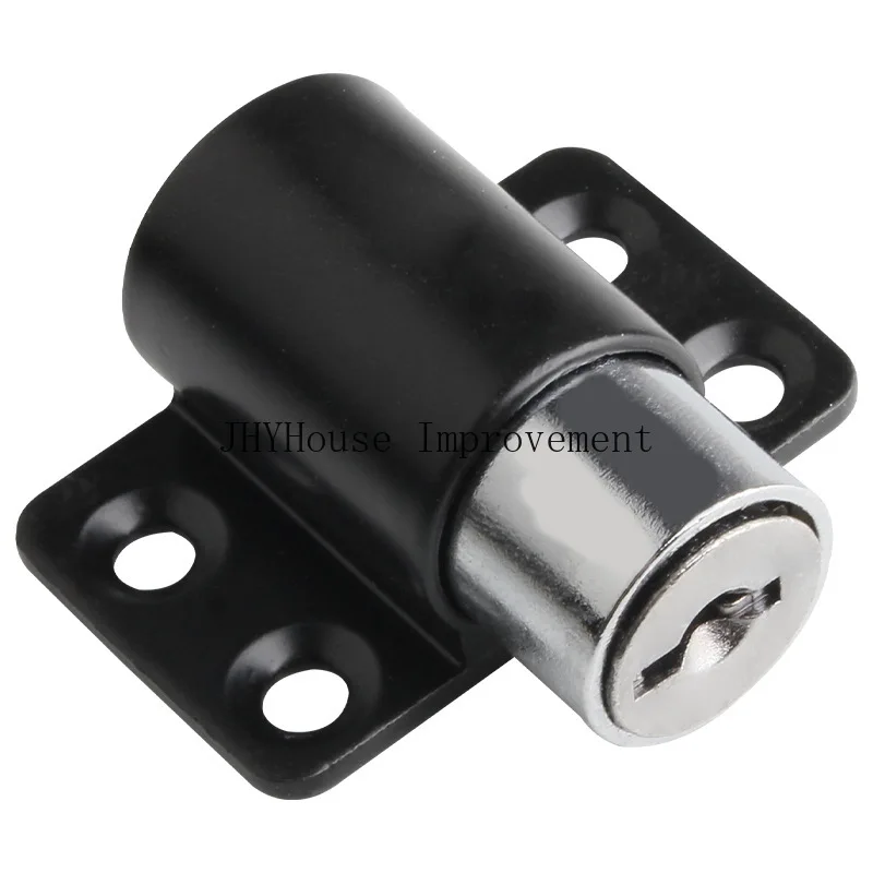 Sliding door and window lock Plastic steel aluminum alloy window lock Flat opening sliding Child safety holder