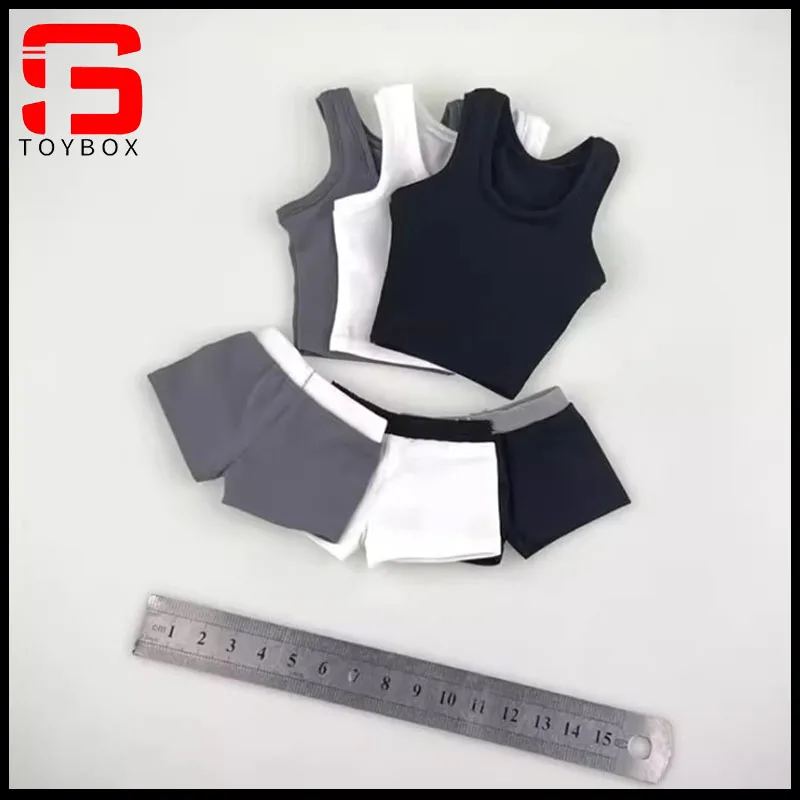 NCCTOYS CCN6010 1/6 Мужской жилет Шорты-боксеры Спортивная одежда Подходит для 12-дюймового TBL Мужской сильный M34 M35 Фигурка тела куклы