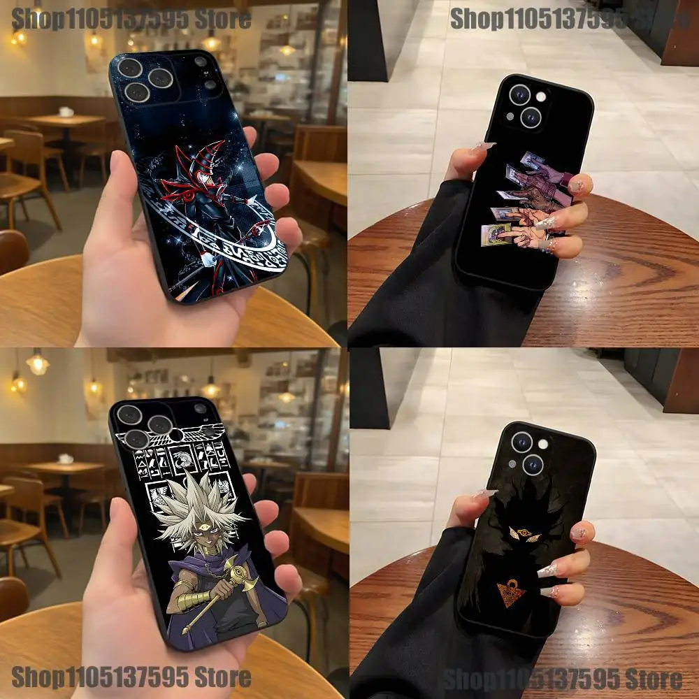

Yu-Gi-Oh Phone Case For iPhone 17,16,15,14,13,12,11,Pro,XS,Max,XR,Plus,E,SE4,Mini Black Soft Cover