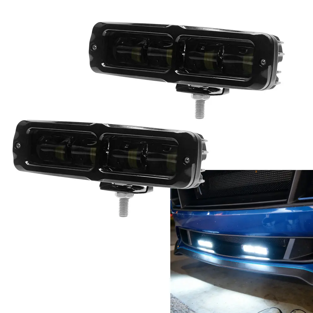 

For ATV SUV Truck Tractor 6 Inch LED Work Light Bar Offroad 4x4 Car Led Light Motorcycle Driving Running Fog Lamp