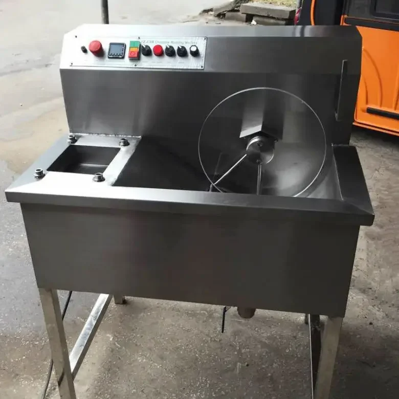 MM15 Automatic Small Chocolate Tempering Melting Machine for Chocolate Liquid Pretreatment