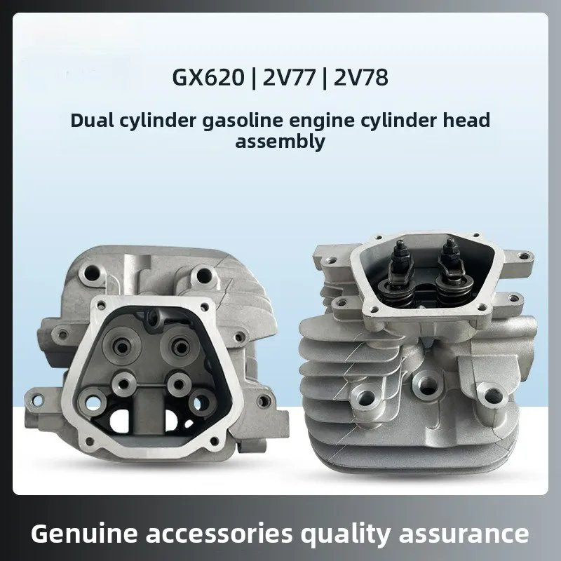 

Two-cylinder Engine Parts GX620 GX670 GX610 2V77 2V78 2V80 Cylinder Head Assembly