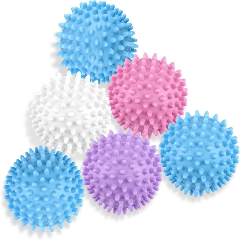 Drying Cleaning Ball Anti Winding Laundry Ball Laundry Household Washing Machine Clothes Softener Magic Reusable Laundry Ball
