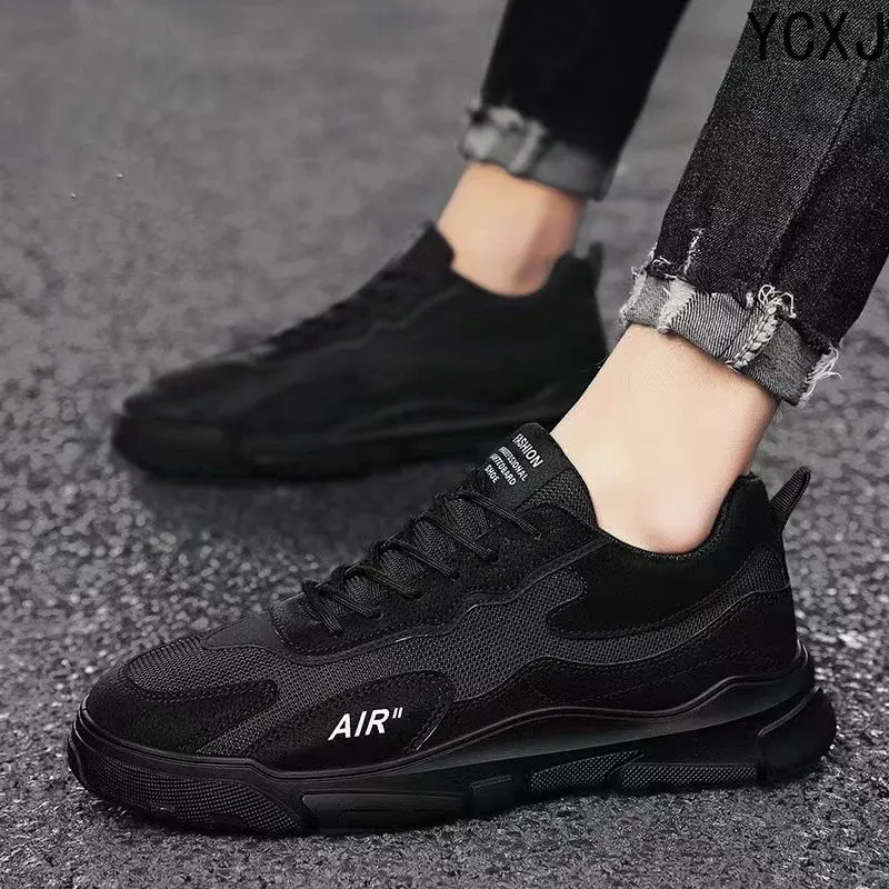 Leichte und atmungsaktive Baustelle Arbeits schuhe 2023 Sommer neuer Trend vielseitige Schuhe Herren Arbeits schuhe