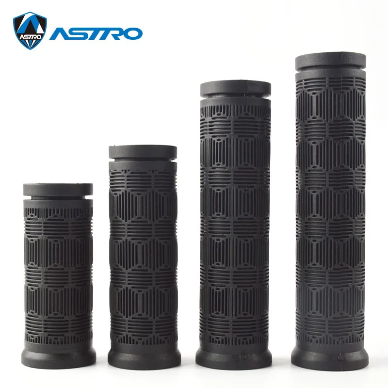 

Astro Bike Handlebar Grips Eco Friendly Rubber for Mountain Folding Bikes Comfortable Ride Grip Set