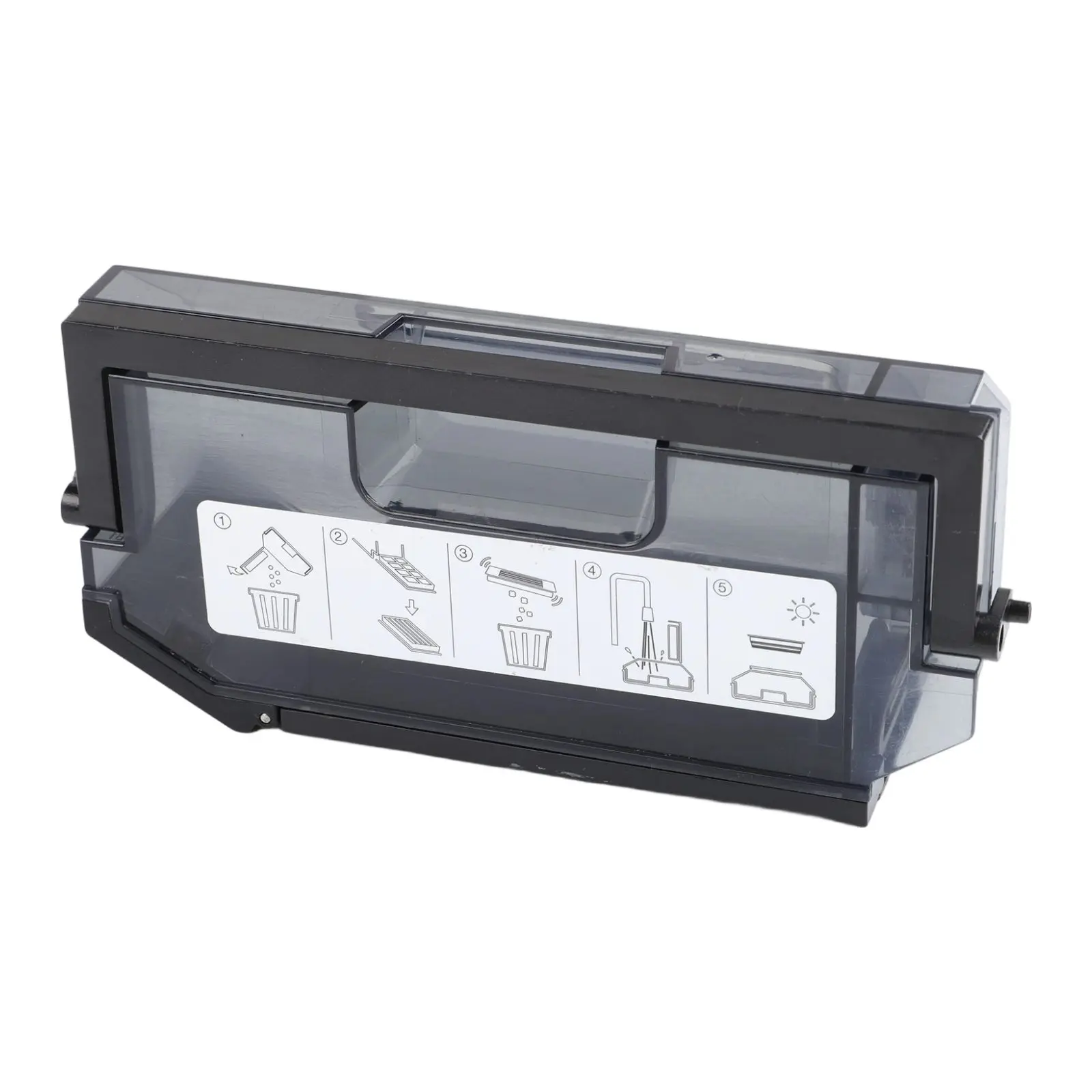 Dust Box Compatible with For Ecovacs for X5 for Omni and for X5 Pro for Omni Vacuum Cleaner with Secure Locking