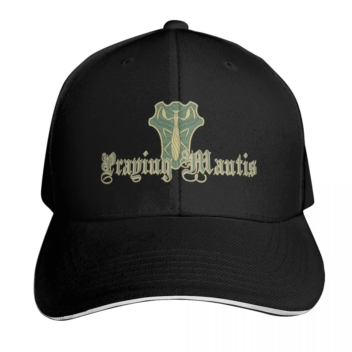 Praying Mantis Baseball Cap Outdoor Golf Running Hiking Summer Beach Travel Streetwear Hip Hop Trendy