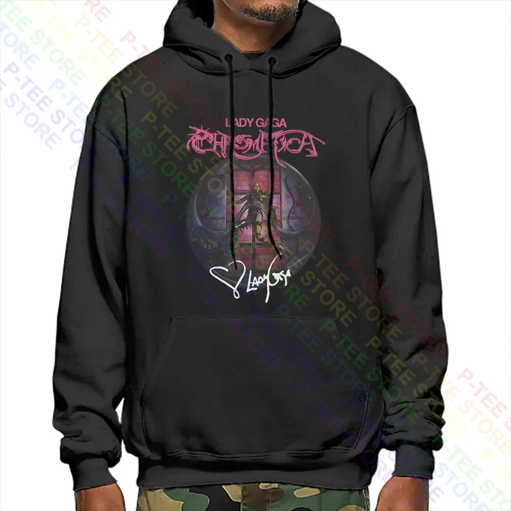 Lady Gaga Chromatica Signature Hoodie Sweatshirts Streetwear Hip Hop Hoodies