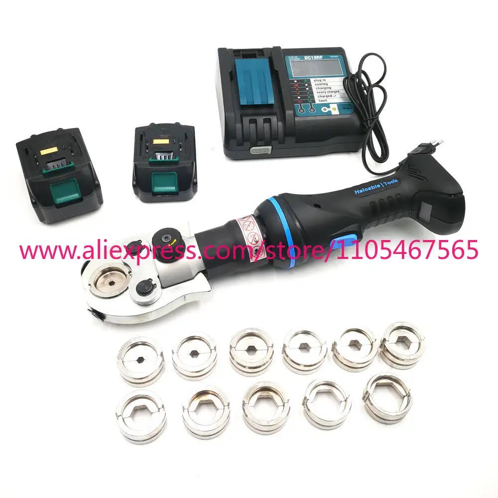 1Pcs Hexagonal Hydraulic Wire Crimper BH-300 16-300sqmm Battery Cable Patch Crimping Tool
