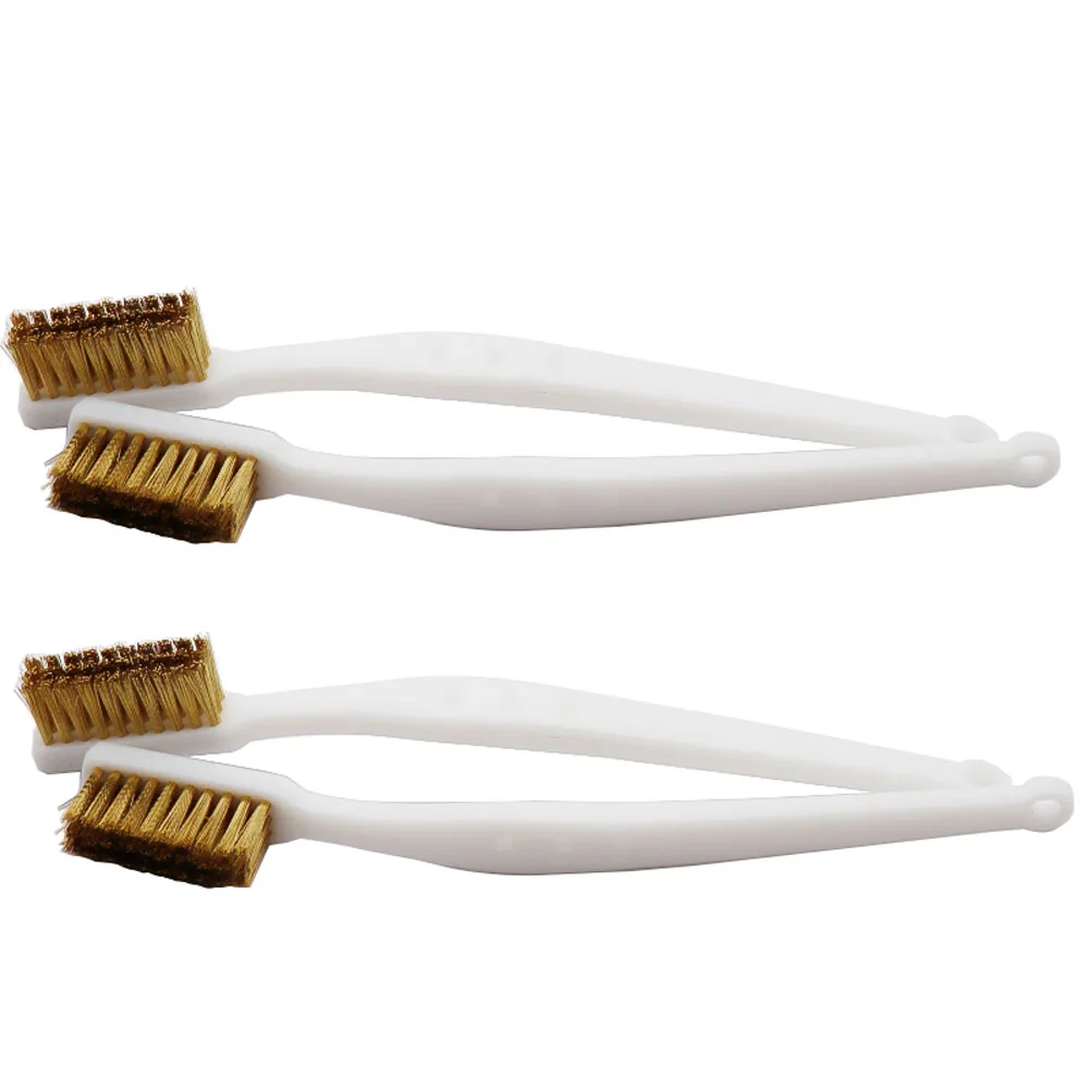 For Nozzle Block Hotend Copper Brush Handle Copper Wire Printer Parts Cleaning Parts Printer Accessorie Cleaner Tool