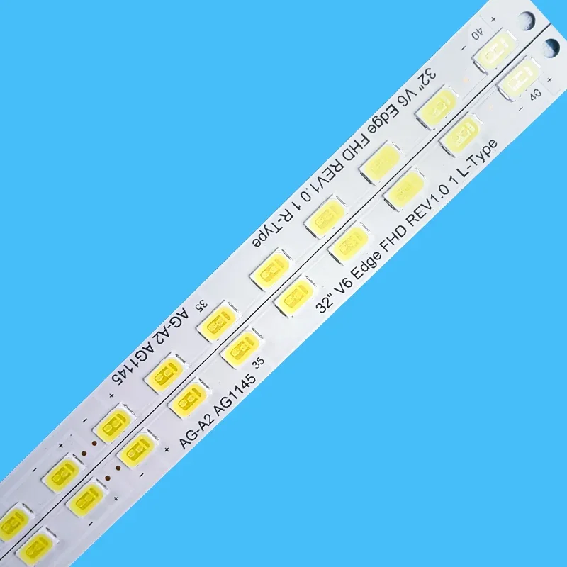 Tv Backlight Strip Voor Skyworth 32Inch 40led 32 V6 Edge Fhd Rev1.0 Skyworth 32e82rd 32lv340 32lw4500