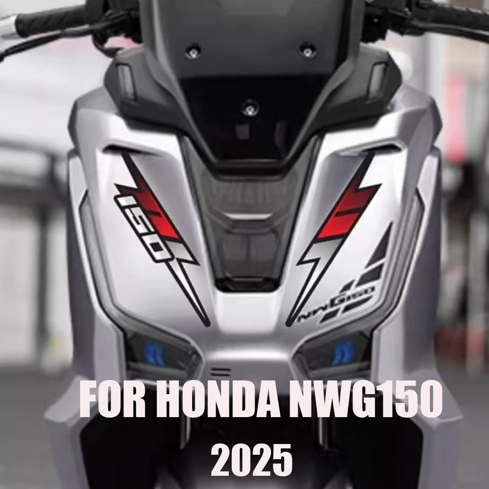 

NWG150 Motorcycle decal protection stickers anti-scratch sunscreen 2025 FOR HONDA NWG150 Decal Protection Sticker