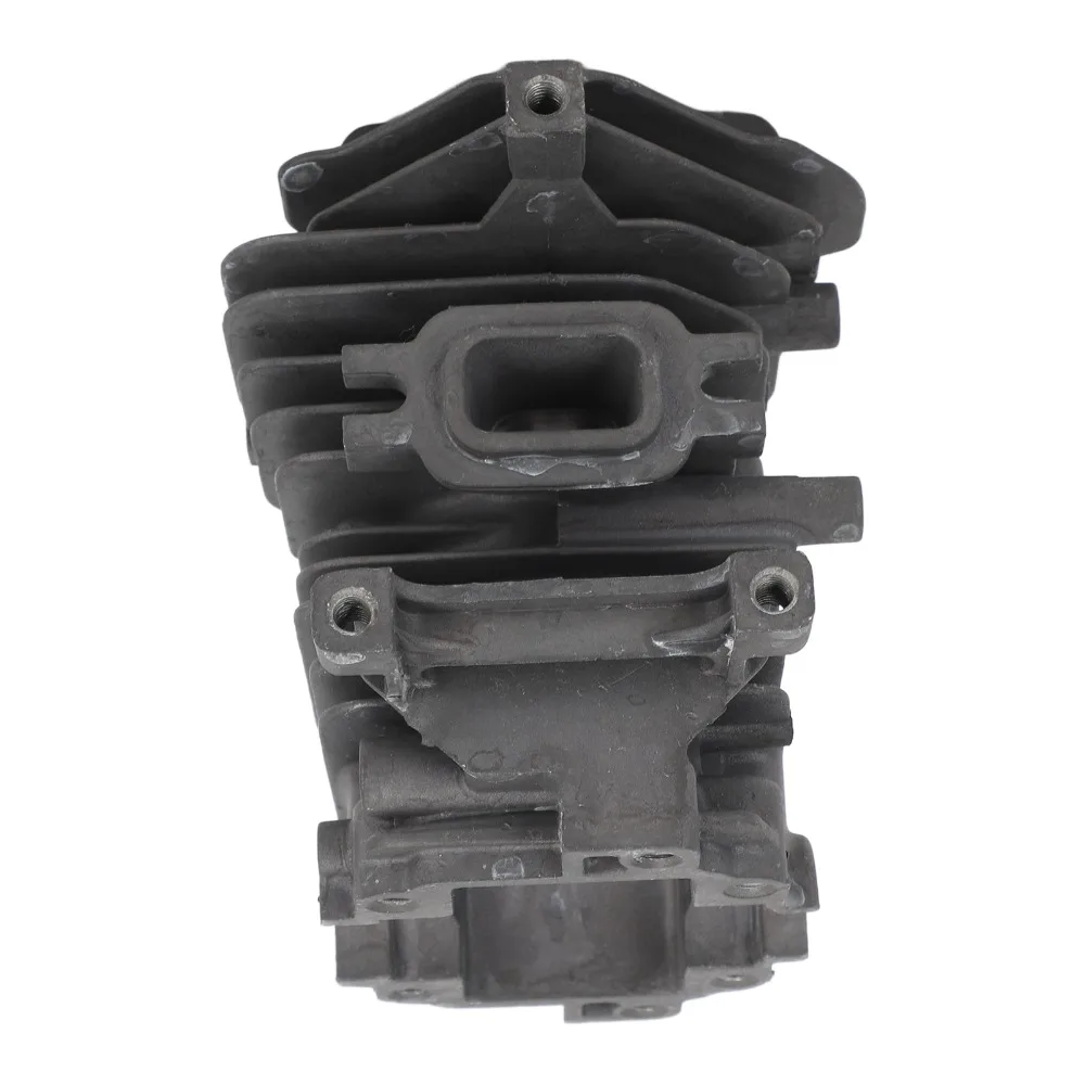 Grey Cylinder Piston Kit Compact Metal Replacement Cylinder Piston Easy to Install for Oleo-Mac 941C/941CX GS410C/GS410CX