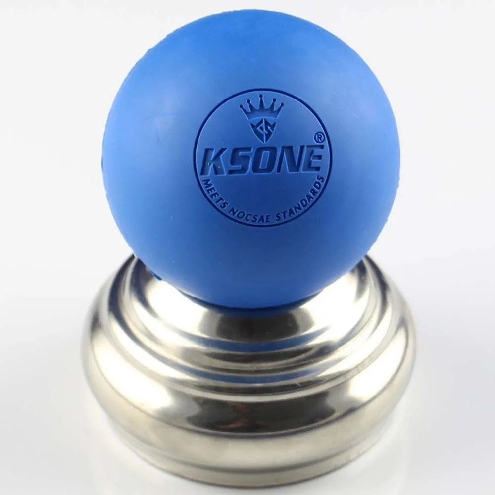 Silicone Fascia Massage Ball 6.35CM Portable Plantar Exerciser Sphere Release Tool Creative Muscle Relaxation Ball Vertebral