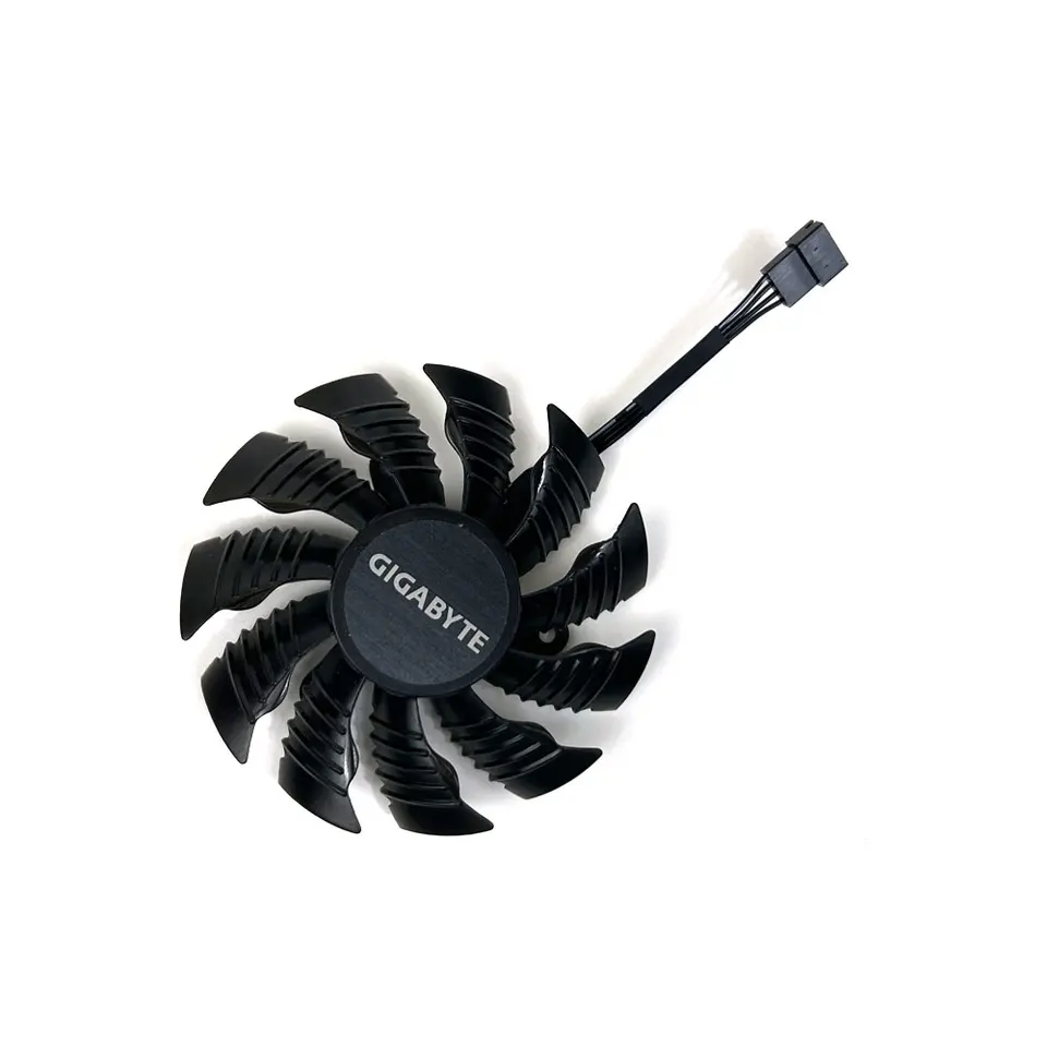 Ventilador De Resfriamento De Placa Gráfica Super Gravado Gigabyte Aorus Rtx2080ti 2080 2070 2060s Original I.1016609336