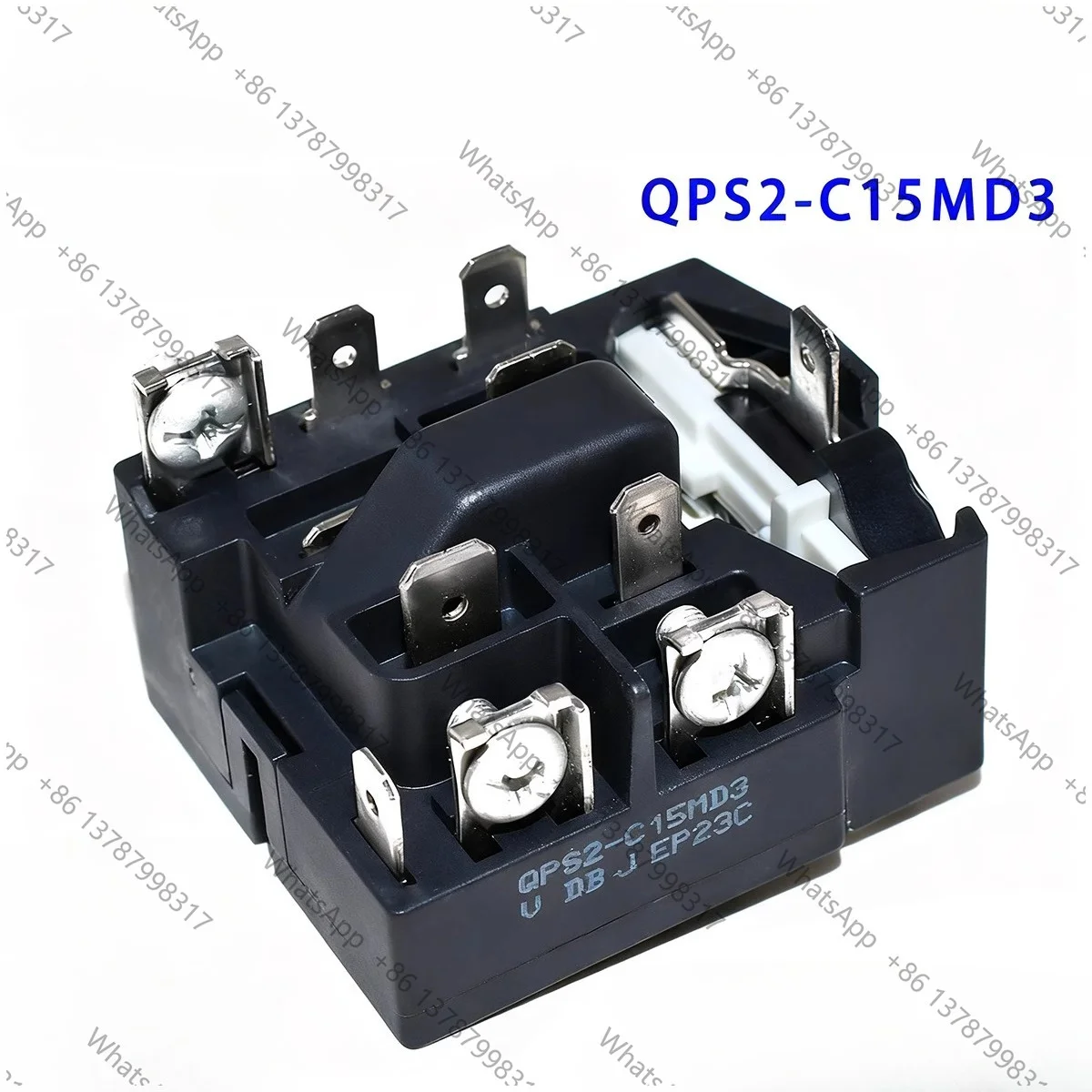 QPS2-C15MD3 is suitable for homa refrigerator compressor PTC starter overload and overheating protector relay
