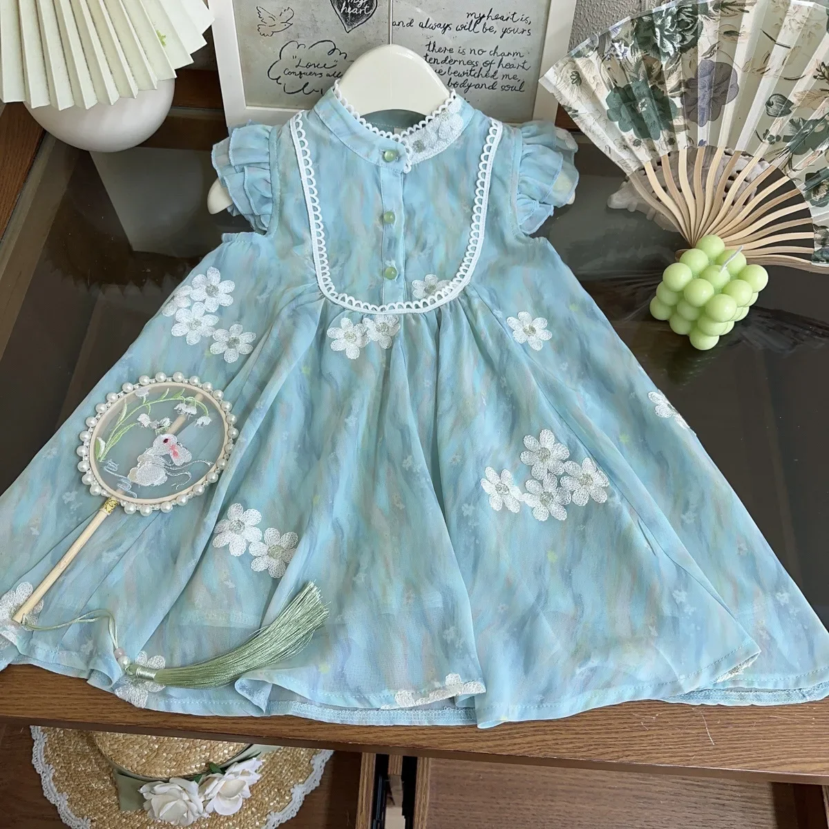 

Платья для девочек, летняя детская одежда принцессы, платье для маленьких девочек, костюм для дня рождения, детская одежда, милое платье 2025 года, От 5 до 6 лет