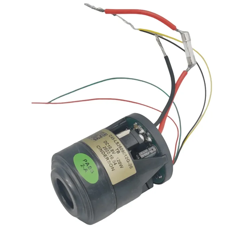 10.8V 120W High-Speed Vacuum Suction Floor Scrubber Fan with Three-Phase Brushless Motor Wide Voltage Drive PWM Speed Regulation